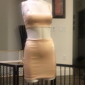 Brand new stretch silky set like oh Polly